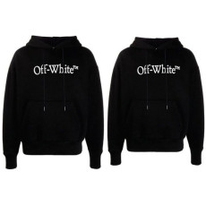 OFF-WHITE 오프화이트 부키쉬 커플 후드티