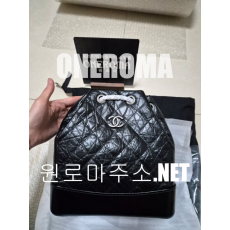 김*현 고객님 샤넬 가브리엘 백팩 블랙