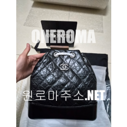 김*현 고객님 샤넬 가브리엘 백팩 블랙