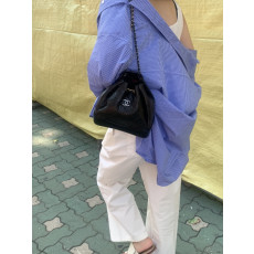 ●실사● 샤넬 가브리엘 백팩 블랙