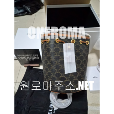 박*영 고객님 셀린느 클라라 백 트리옹프 캔버스