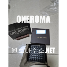 조*숙 고객님 보테가 베네타 반지갑 블랙