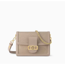 ●실사● 루이비통 도핀 에피 핸드백