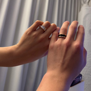 ●실사● 불가리 비제로원링