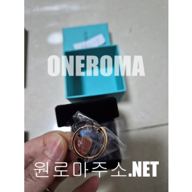 티파니앤코 T1 파베 링