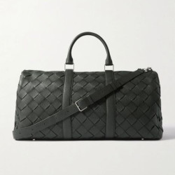 ●보테가베네타 인트레치아토 더플백●