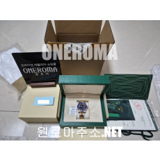 김*호 고객님 로렉스 서브마리너 청콤 40mm 스위스무브