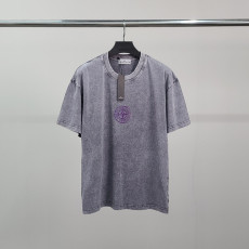 STONE ISLAND 스톤아일랜드 스트레치서클 피그먼트 반팔티