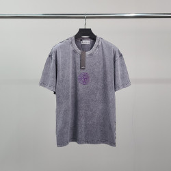 STONE ISLAND 스톤아일랜드 스트레치서클 피그먼트 반팔티