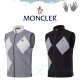MONCLER 몽클레어 렌 풀집업 니트 조끼