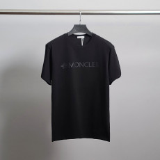  MONCLER 몽클레어 블랙 암로고 코튼 반팔티