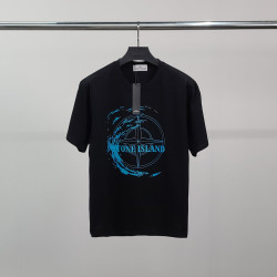 STONE ISLAND 스톤아일랜드 울리치 코튼 반팔티