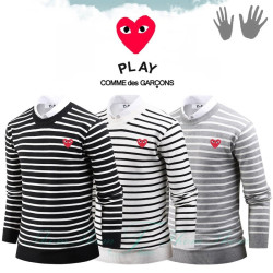 COMME DES GARCONS 꼼데가르송 단가라 니트