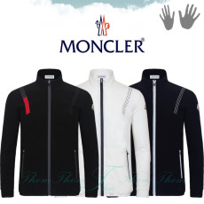 MONCLER 몽클레어 배색 땡땡이 점퍼