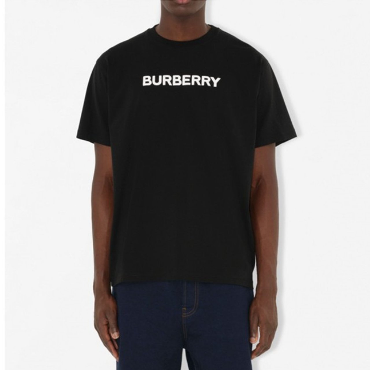 BURBERRY 버버리 클래식로고 코튼 반팔티 2COLOR