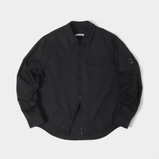 C.P COMPANY C.P컴퍼니 개버딘 집업 오버 셔츠