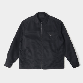 PRADA 프라다 리나일론 블루종