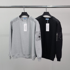 PRADA 프라다 프리미엄 포켓 맨투맨