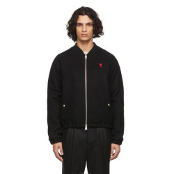 AMI 아미 스몰패치 커플 자켓(블루종)