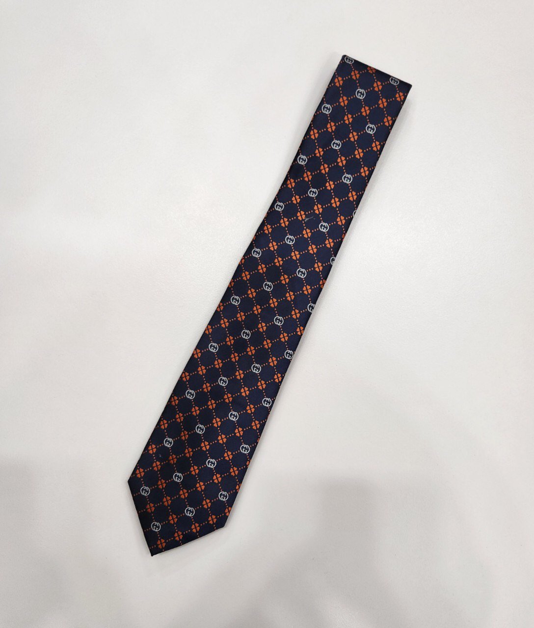 GUCCI 구찌 애니멀 실크 넥타이