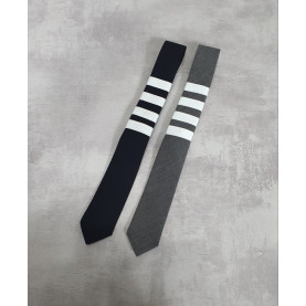 THOM BROWNE 톰브라운 4바 플레인 위브 넥타이