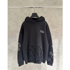 CHROME HEARTS 크롬하츠 멀티 십자가 포인트 후드 2COLOR