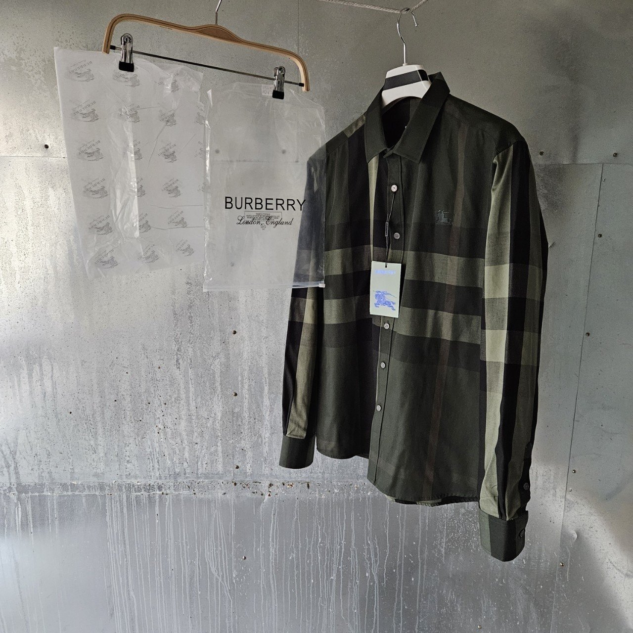 BURBERRY 버버리 체크 셔츠