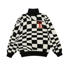 LOUIS VUITTON 루이비통 자가드 풀 오버 니트