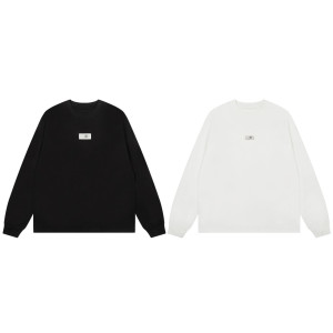 MAISON MARGIELA 메종마르지엘라 6606 뉴메릭 시그니처 롱 슬리브