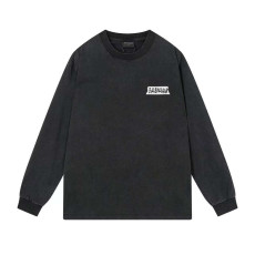 BALENCIAGA 발렌시아가 3295 마스킹 테이프 구제 워싱 롱 슬리브