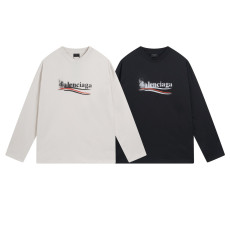 BALENCIAGA 발렌시아가 23162 폴리티컬 스텐실 롱 슬리브