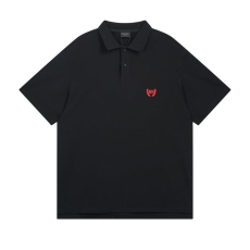 BALENCIAGA 발렌시아가 708 로렐 클래식 피티드 폴로 반팔