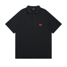 BALENCIAGA 발렌시아가 708 로렐 클래식 피티드 폴로 반팔