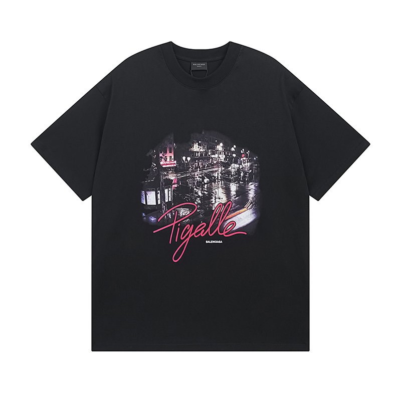 BALENCIAGA 발렌시아가 3206 피갈 반팔