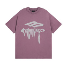 BALENCIAGA 발렌시아가 3251 3B 리퀴파이드 구제 워싱 반팔