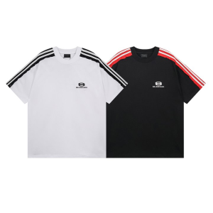 BALENCIAGA 발렌시아가 3259 유니티 스포츠 아이콘 라인 반팔