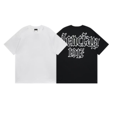 BALENCIAGA 발렌시아가 3265 디스트레스드 프린트 구제 워싱 반팔