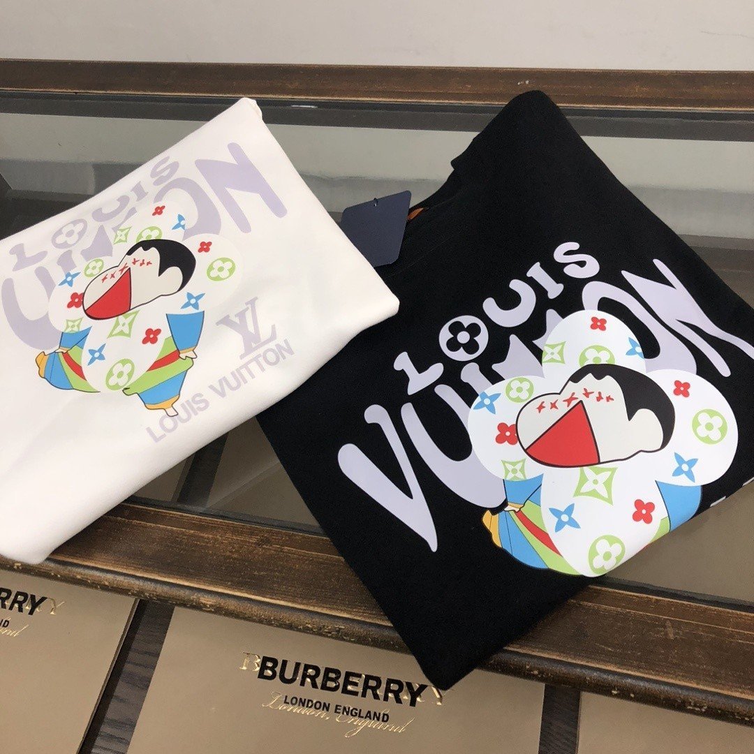 LOUIS VUITTON 루이비통 블루 펌킨 맨투맨