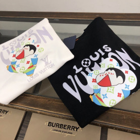 LOUIS VUITTON 루이비통 블루 펌킨 맨투맨