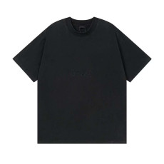 BALENCIAGA 발렌시아가 3313 그래피티 자수 로고 워싱 반팔