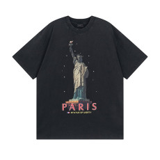 BALENCIAGA 발렌시아가 23119 파리 리버티 워싱 반팔