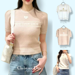 DIOR 디올 하트 니트