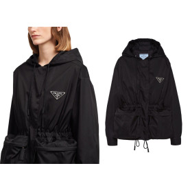PRADA 프라다 이시영 바람막이