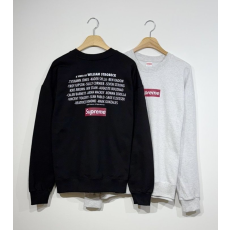 SUPREME 슈프림 비디오 루즈핏 맨투맨