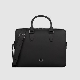 DIOR 디올 Icon 지퍼 브리프케이스 1ICBR