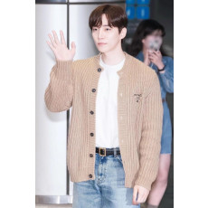 PRADA 프라다 캐시고라 가디건