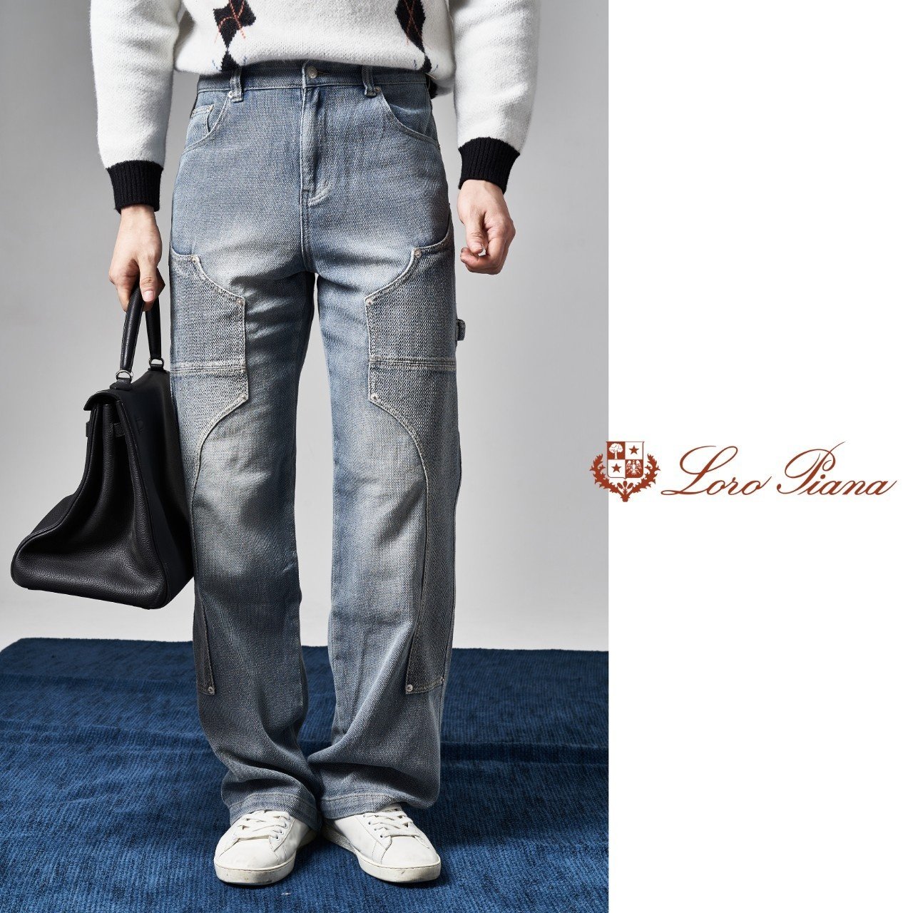 LOROPIANA 로로피아나 팬츠 2COLOR