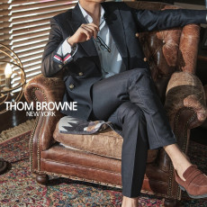 THOM BROWNE 톰브라운 더블 클래식 싱글자켓