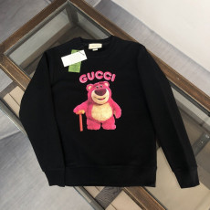 GUCCI 구찌 토이 프린팅 기모 맨투맨 3COLOR