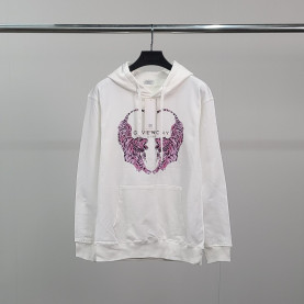 GIVENCHY 지방시 핑크타이거 코튼 후드티